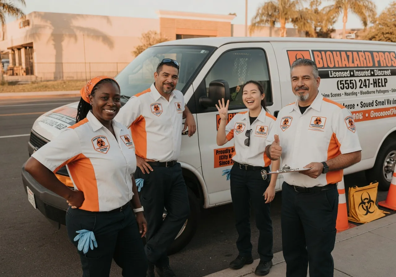 Biohazard Cleanup company in Keyport, NJ
